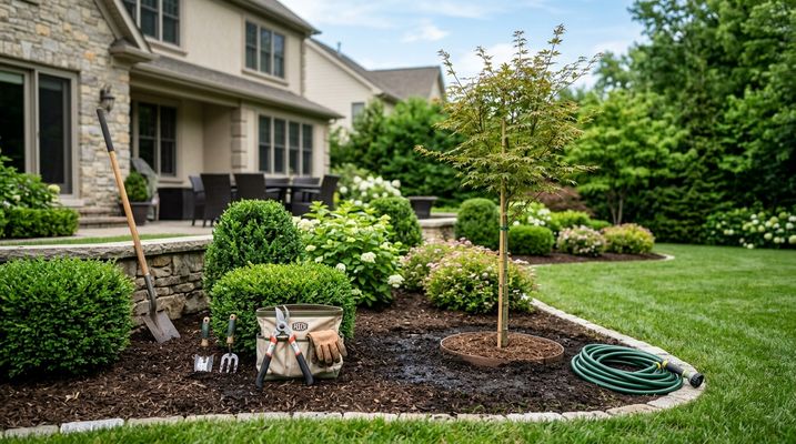 Pruning & Planting