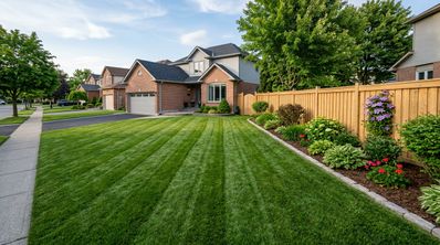 Routine Lawn Upkeep