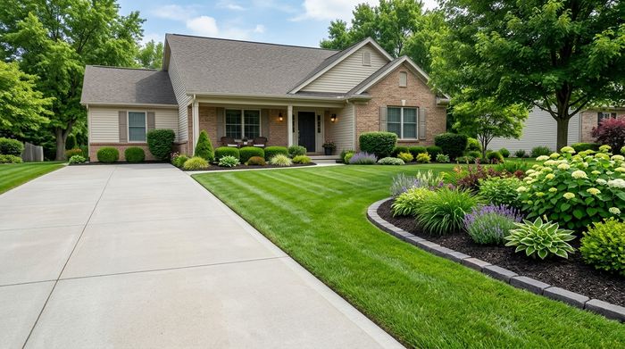 M.S. Lawn & Garden practical lawn and garden maintenance approach